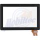 Touchscreen (Frontglas) schwarz Tablet Station